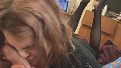 Dick scornach, pantyhose stróicthe agus sála stróicthe deas le bualadh